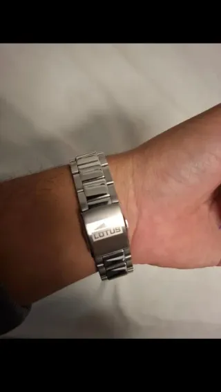 Orologio Lotus Chrono Verde da Uomo