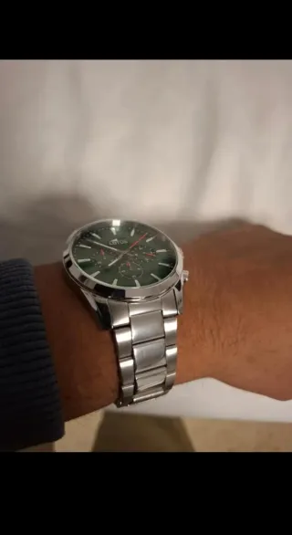 Orologio Lotus Chrono Verde da Uomo