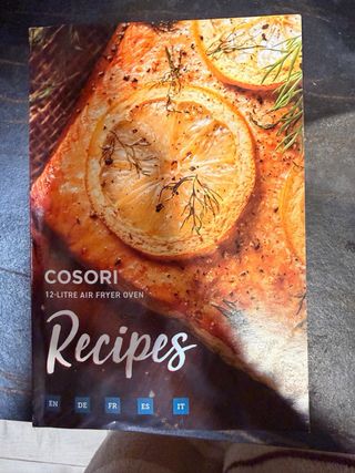 Freidora de Aire Cosori 12L.