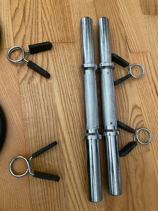 Pesas ajustables para gimnasio