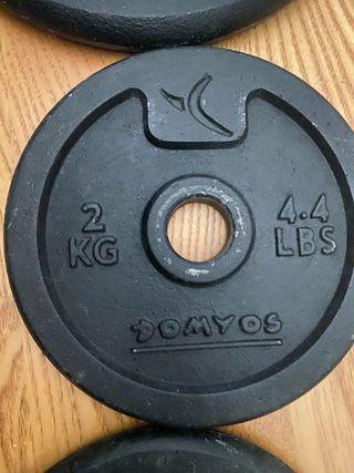 Pesas ajustables para gimnasio