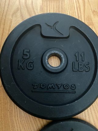 Pesas ajustables para gimnasio