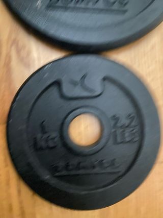 Pesas ajustables para gimnasio