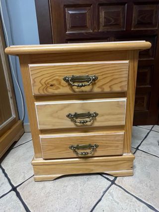 Dormitorio completo juvenil MADERA MACIZA DE PINO