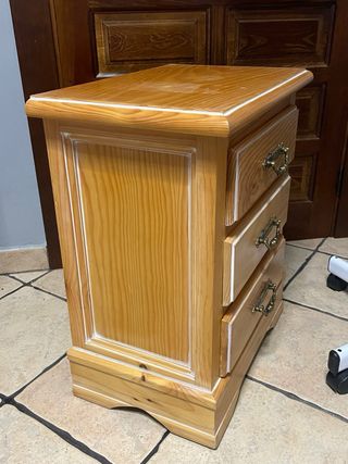 Dormitorio completo juvenil MADERA MACIZA DE PINO