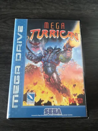 Mega Turrican