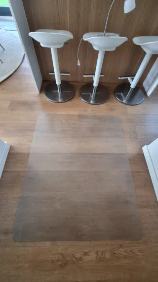 Protector suelo Ikea 100x120cm