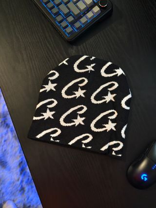 Cappello G-Star Nero con Stelle Bianche