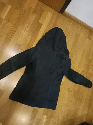 Chaqueta Hollister Azul Marino Talla L mujer