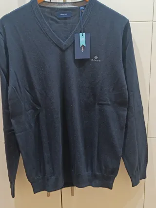 Jersey Gant Azul Talla M