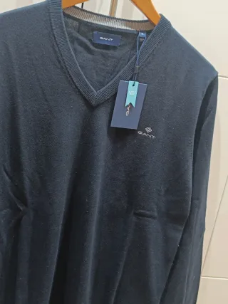 Jersey Gant Azul Talla M