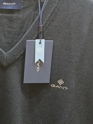 Jersey Gant Azul Talla M