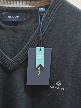 Jersey Gant Azul Talla M