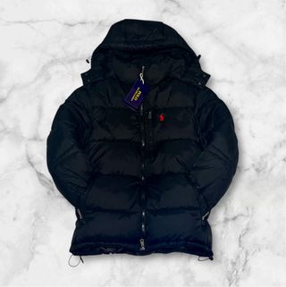 Abrigo Ralph Lauren Negro