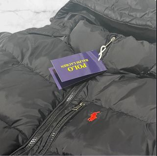 Abrigo Ralph Lauren Negro