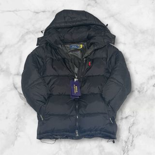 Abrigo Ralph Lauren Negro