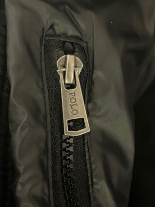 Abrigo Ralph Lauren Negro