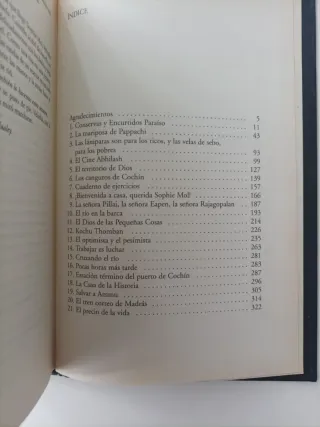 El dios de las pequeñas cosas