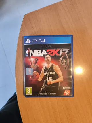 3 Videojuegos PS4: FIFA 17, NBA 2K17, WWE 2K17