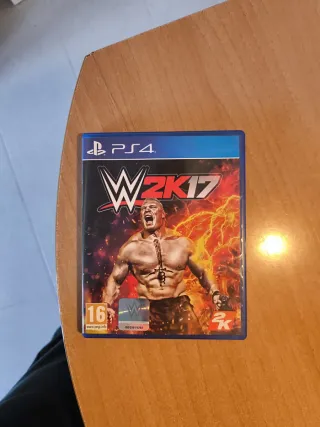 3 Videojuegos PS4: FIFA 17, NBA 2K17, WWE 2K17