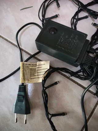 Luci LED Natale Blu Esterno