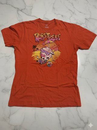 T-shirt Roast Beef Vacca Spiaggia