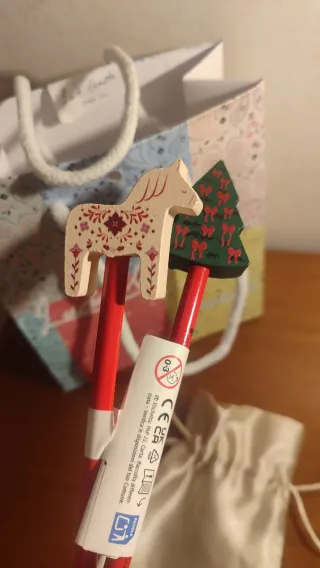 Matite decorative natalizie