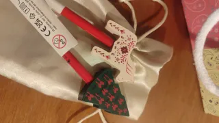 Matite decorative natalizie