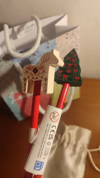 Matite decorative natalizie