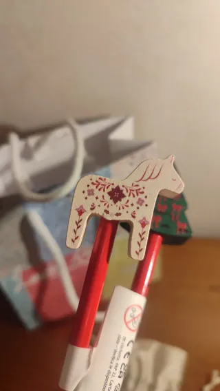 Matite decorative natalizie