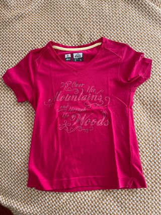 Camiseta niña MCKINLEY T8