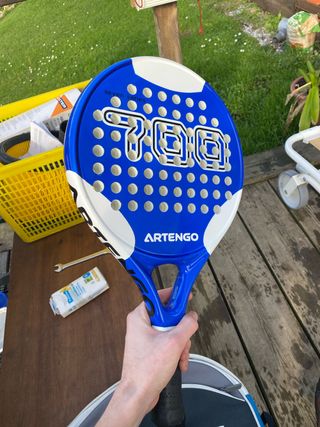 Raqueta Pádel Artengo 700 con Funda