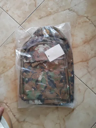 Mochila camuflaje
