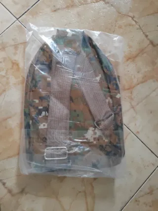 Mochila camuflaje