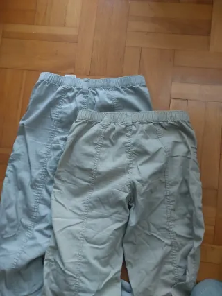 Pantalones cargo H&M mujer talla 32 #cargo #H&M