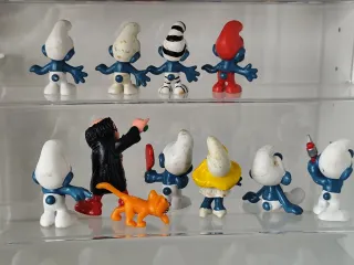 Lotta di figure dei Puffi di Hong Kong