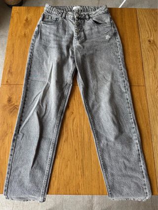 Vaqueros MNG grises talla 13/14