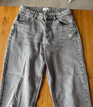 Vaqueros MNG grises talla 13/14