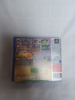 Spyro the Dragon PS1