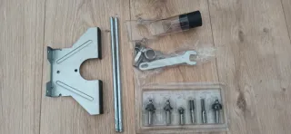 Fresadora de Superficie Parkside POF 1200 D3