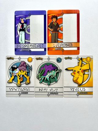 Lamincards Pokémon magic message