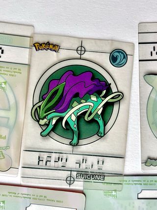 Lamincards Pokémon magic message