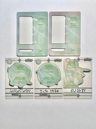 Lamincards Pokémon magic message