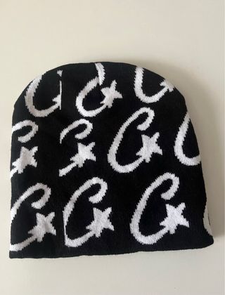 Gorro Corteiz Negro y Blanco