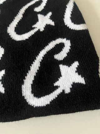 Gorro Corteiz Negro y Blanco