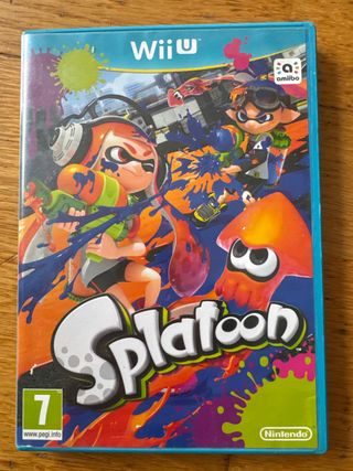 Splatoon - Nintendo Wii U