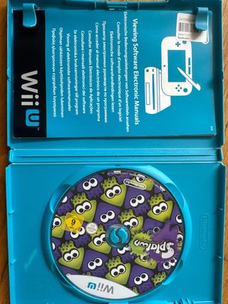 Splatoon - Nintendo Wii U