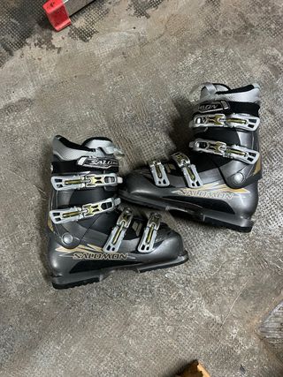 Botas SALOMÓN de esquí / SKI