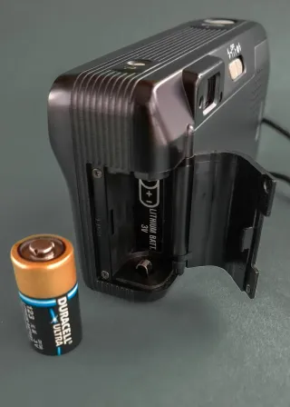 CÁMARA COMPACTA CANON SURE SHOT TELEMAX