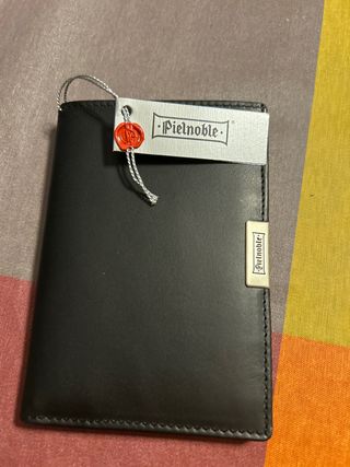 Portafoglio in pelle nero Pielnoble da uomo